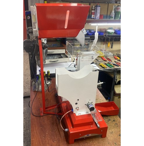 POWER-MATİC 24 VOLT HELEZONLU VE HAZNELİ TÜTÜN SARMA MAKİNESİ