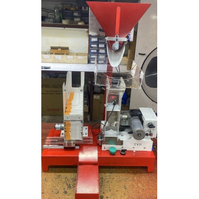 POWER-MATİC 24 VOLT HELEZONLU VE HAZNELİ TÜTÜN SARMA MAKİNESİ