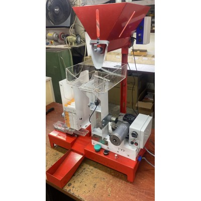 POWER-MATİC 24 VOLT HELEZONLU VE HAZNELİ TÜTÜN SARMA MAKİNESİ