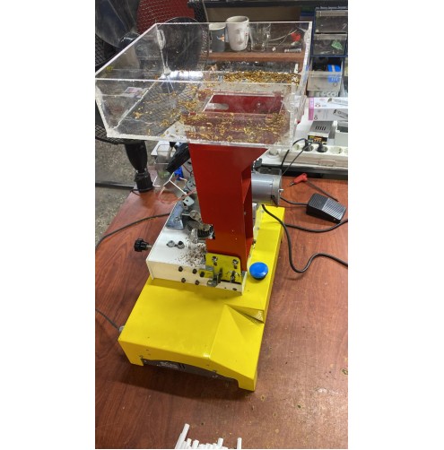 POWER-MATİC SEHPALI YARI OTOMATİK 24 VOLT TÜTÜN DOLUM MAKİNESİ