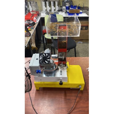POWER-MATİC SEHPALI YARI OTOMATİK 24 VOLT TÜTÜN DOLUM MAKİNESİ