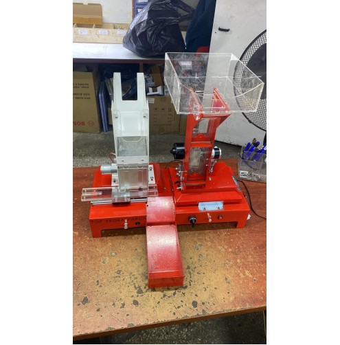MİKRO MATİK 12 VOLT OTOMATİK TÜTÜN DOLUM MAKİNESİ &İSTEGE BAĞLI SÜRGÜLÜ YAPILIR