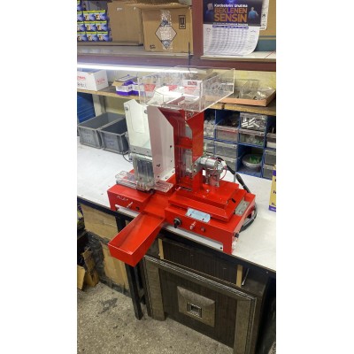 MİKRO MATİK 12 VOLT OTOMATİK TÜTÜN DOLUM MAKİNESİ &İSTEGE BAĞLI SÜRGÜLÜ YAPILIR